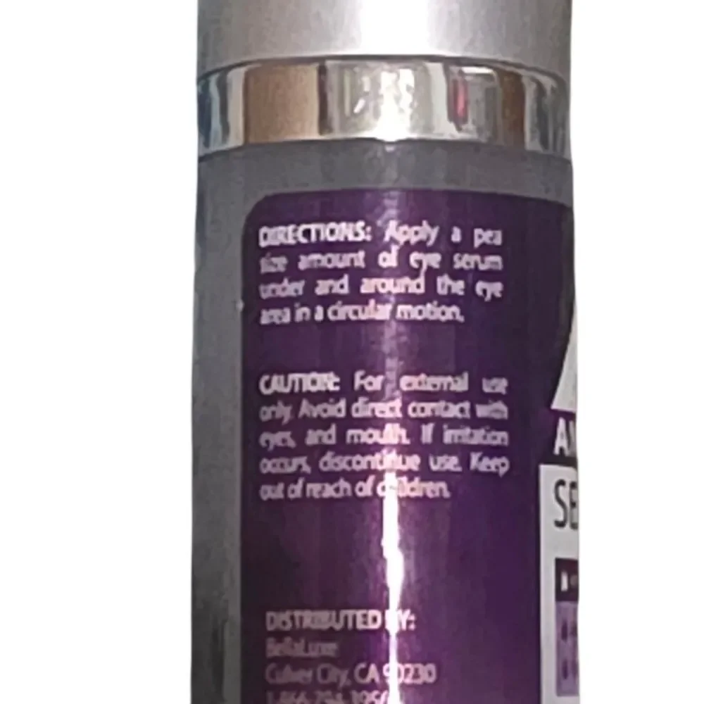 Bella Luxe Anti-Aging Serum With Antioxidants